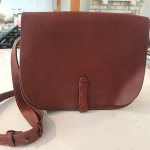 Lucky Brand. The Point Saddle Bag.